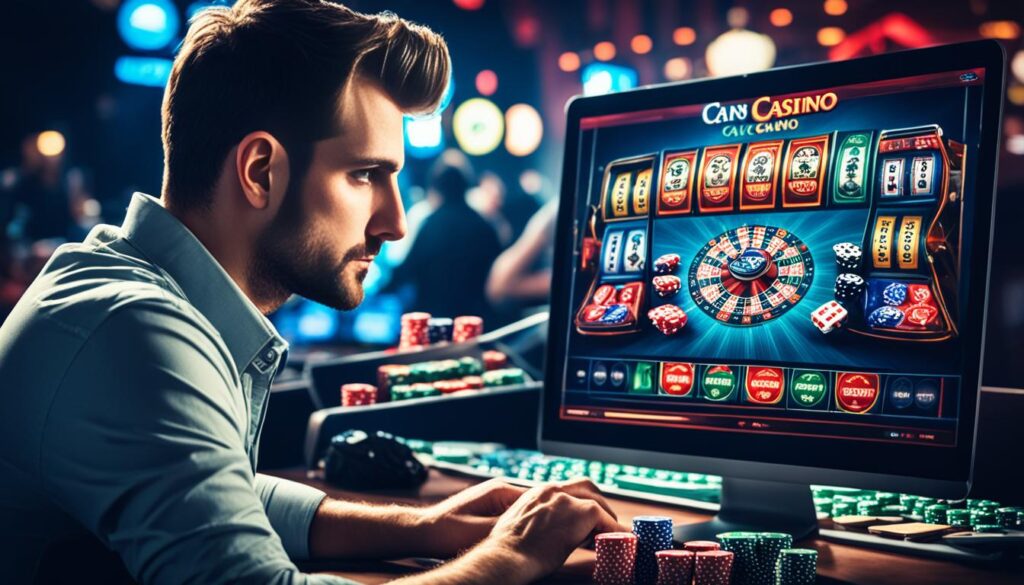 strategi terbaik bermain kasino online